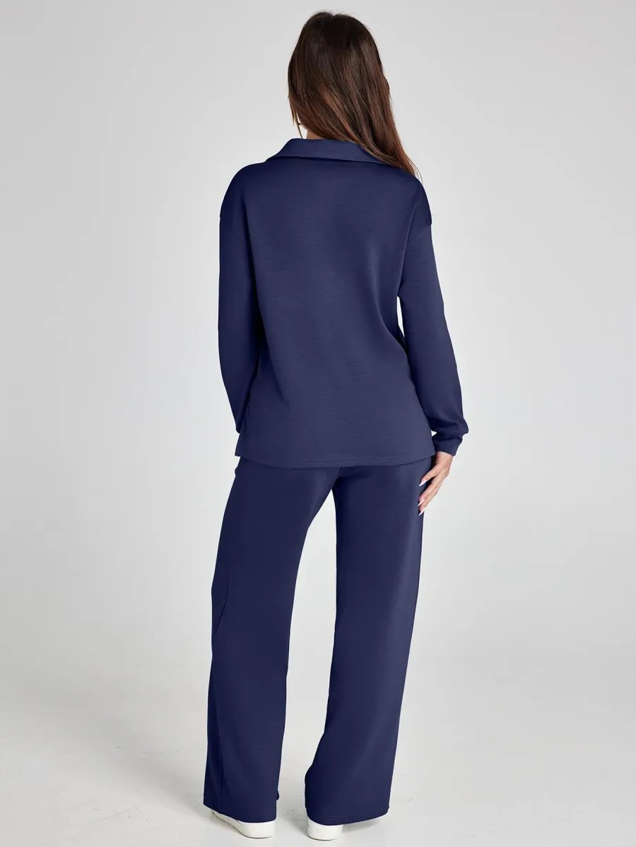 Lucia – Elegant 2-Piece Travelsuit