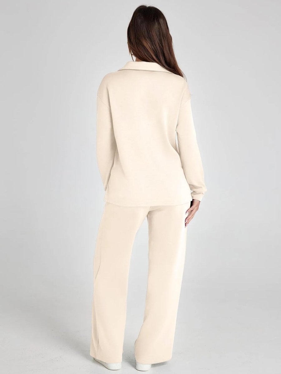 Lucia – Elegant 2-Piece Travelsuit