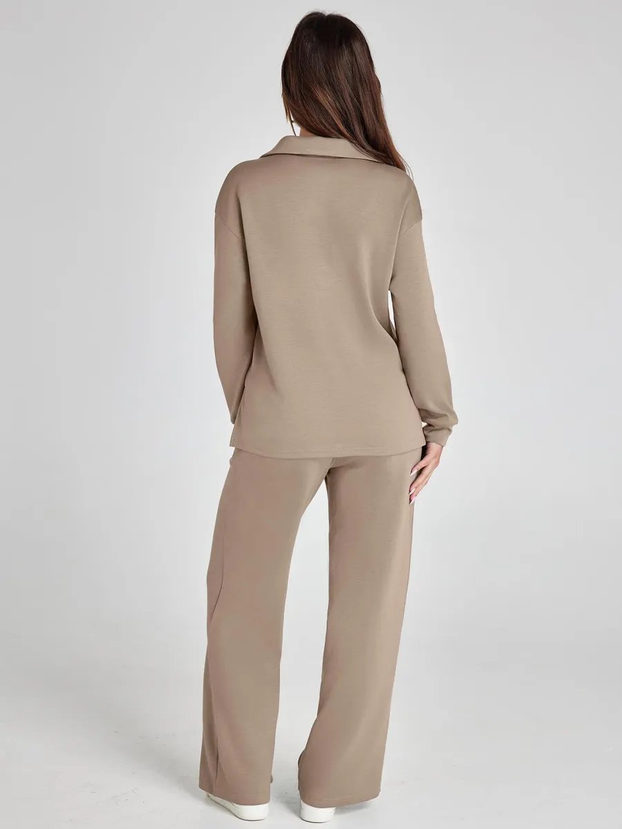 Lucia – Elegant 2-Piece Travelsuit