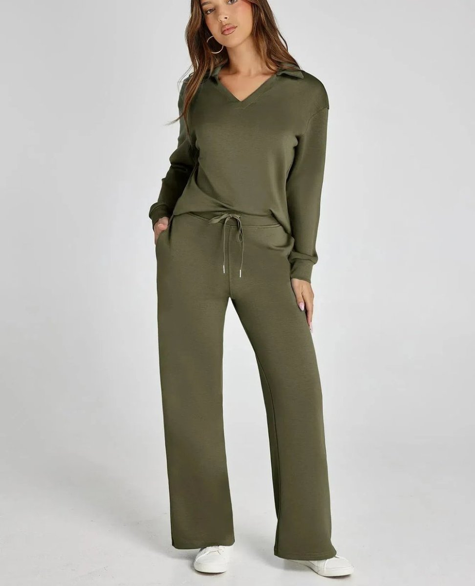 Lucia – Elegant 2-Piece Travelsuit