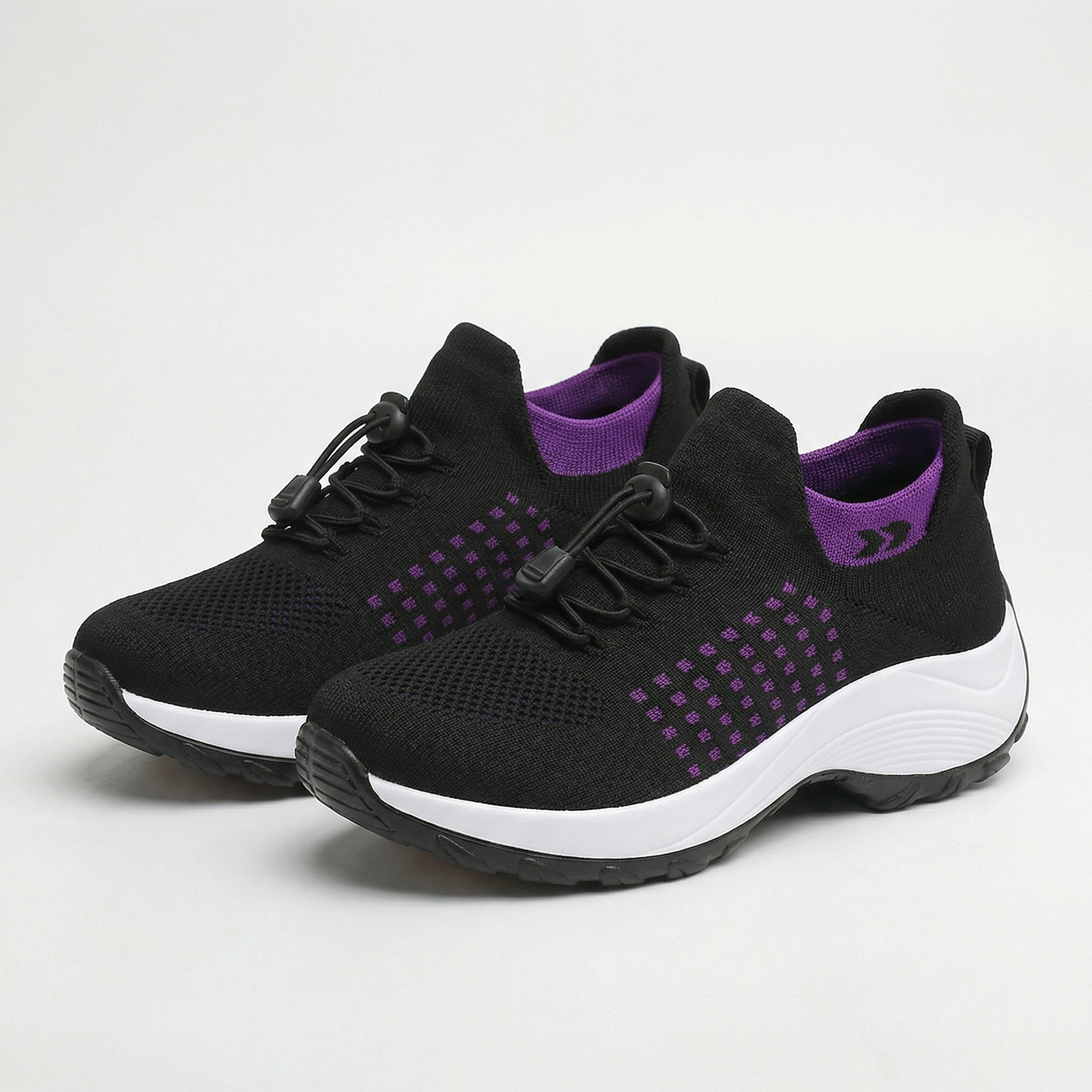 Nora – Orthopedic Shoes in Purple