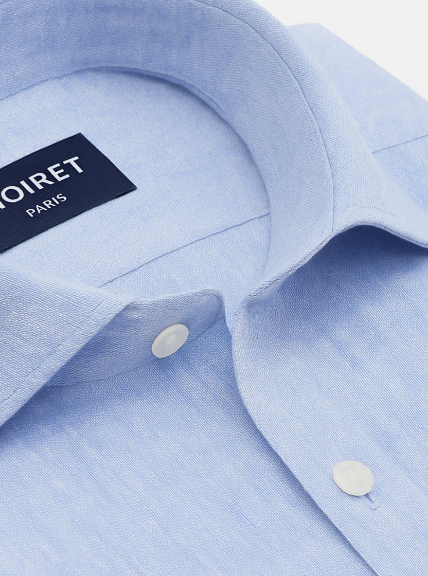 Luca - Breathable linen shirt for effortless style