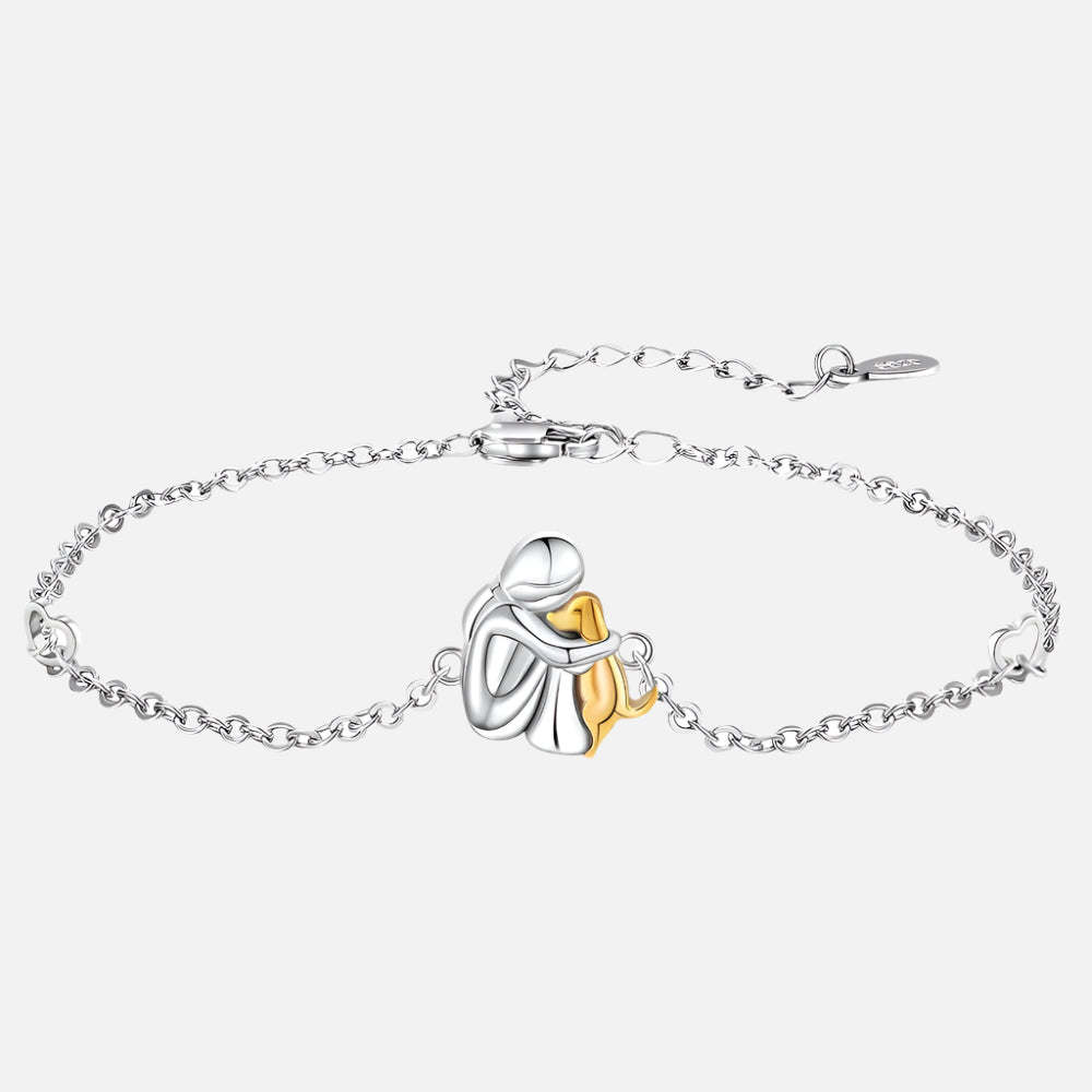 Coco - Bracelet with Dog Charm