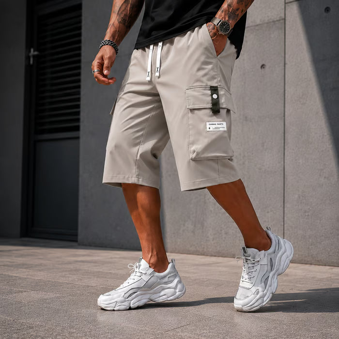 Tom - Casual Cargo Shorts