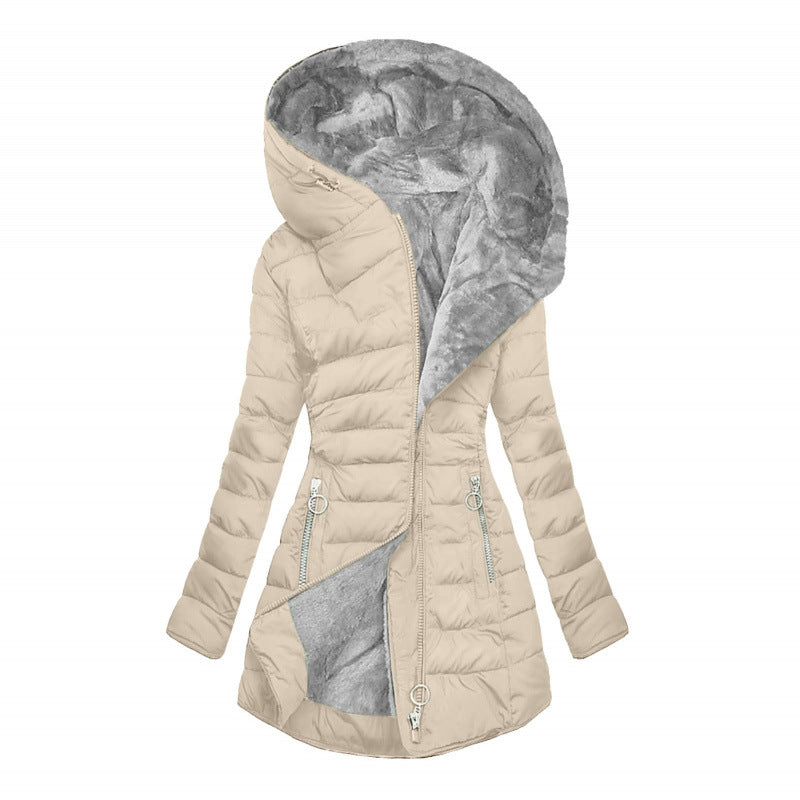 Reina – Hooded Puffer Jacket