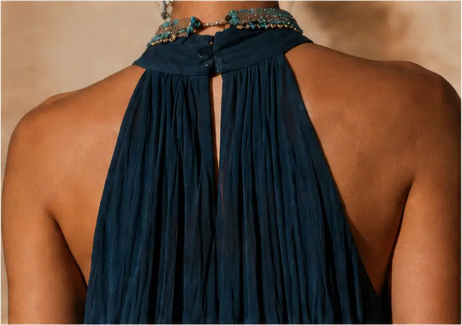 Carmin - Gradient Boho Maxi Dress