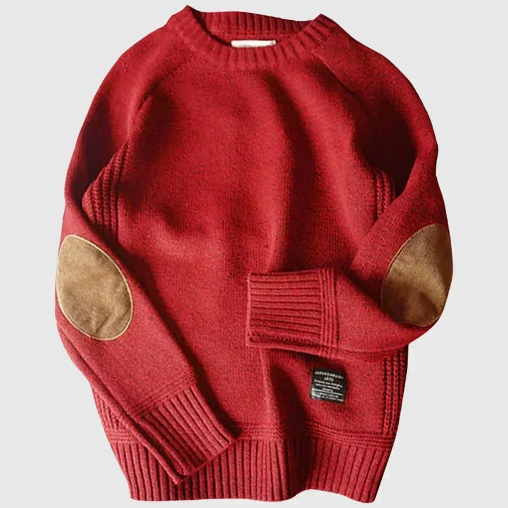 Mitchell – Classic Comfort Crewneck Sweater