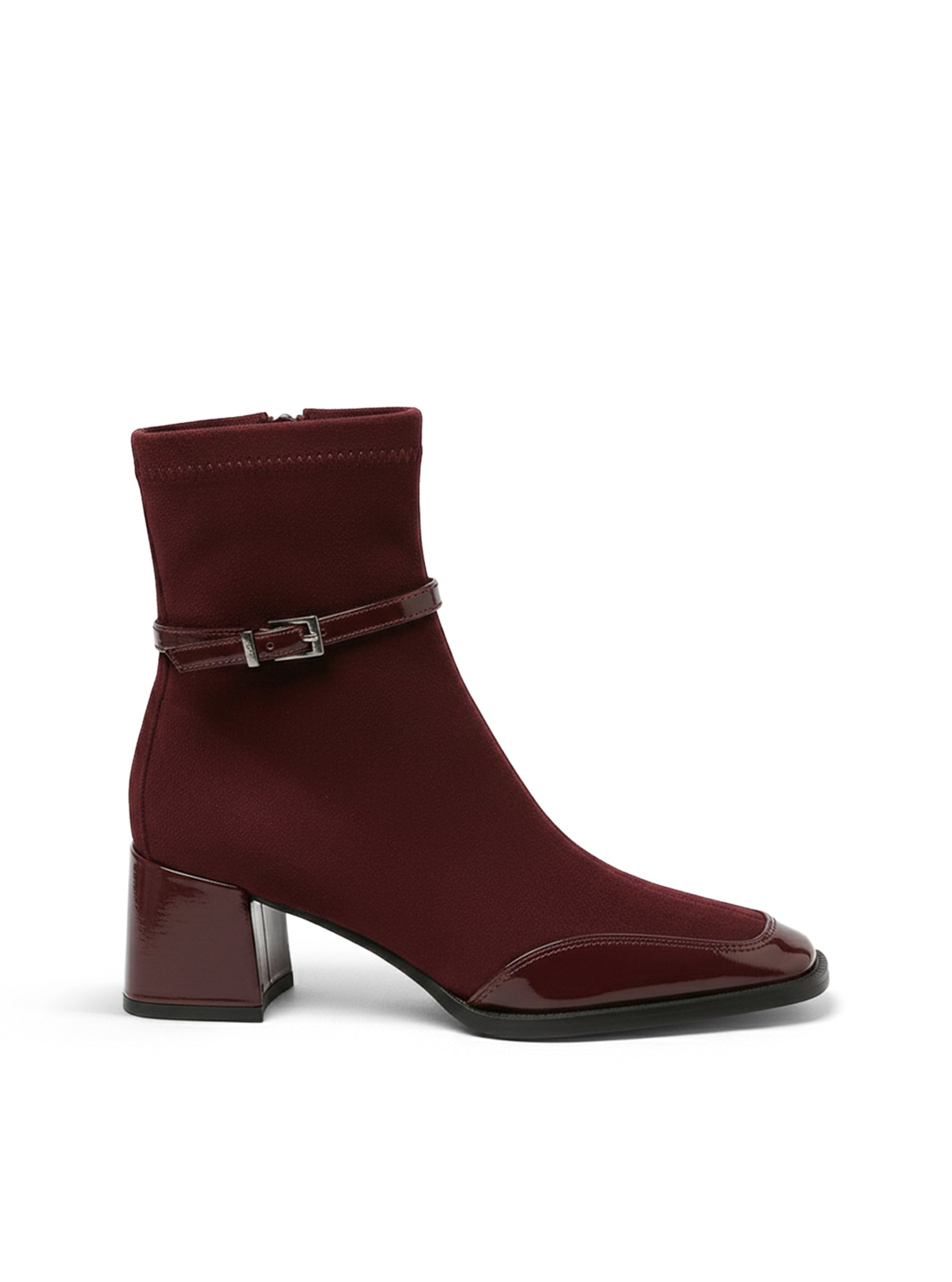 Remarie - Eco-Suede Ankle Boots