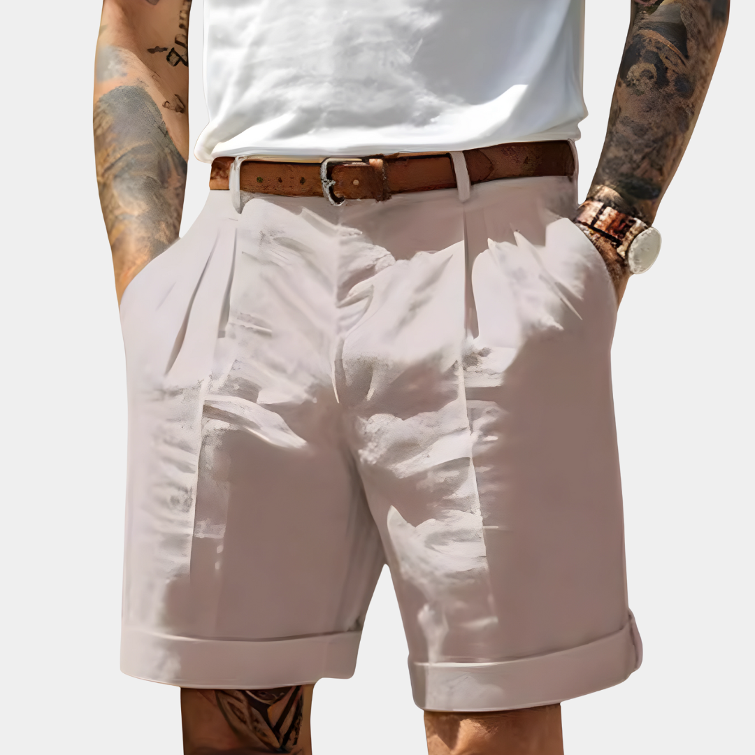 Julius - Breathable Tailored Bermuda Shorts