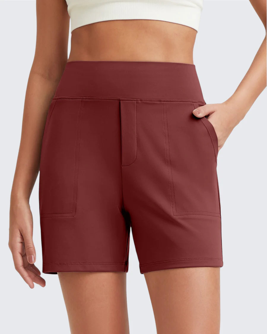 Celena - High Waisted Shaping Shorts