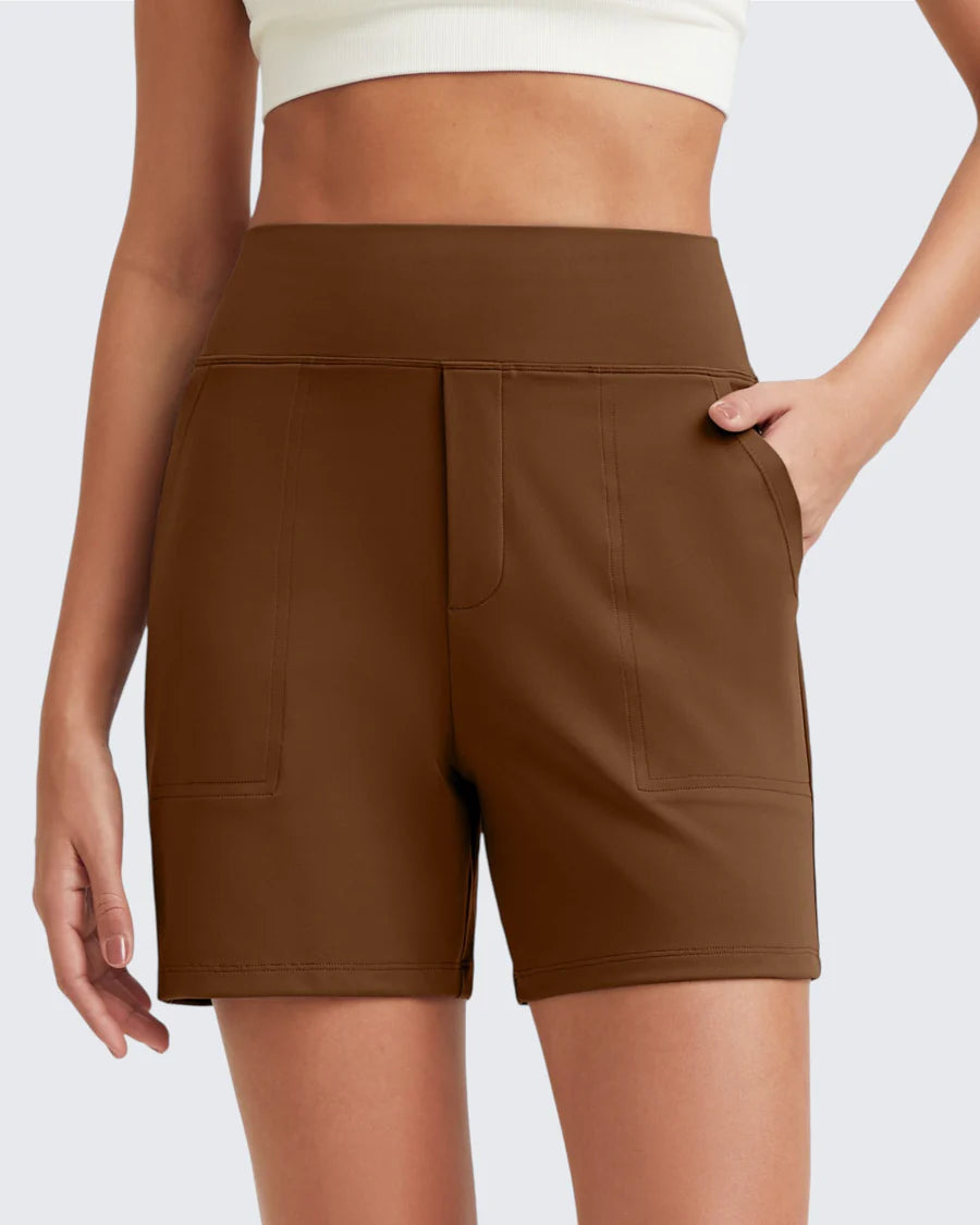 Celena - High Waisted Shaping Shorts