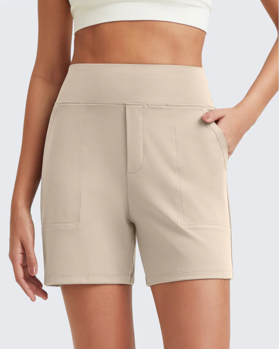Celena - High Waisted Shaping Shorts