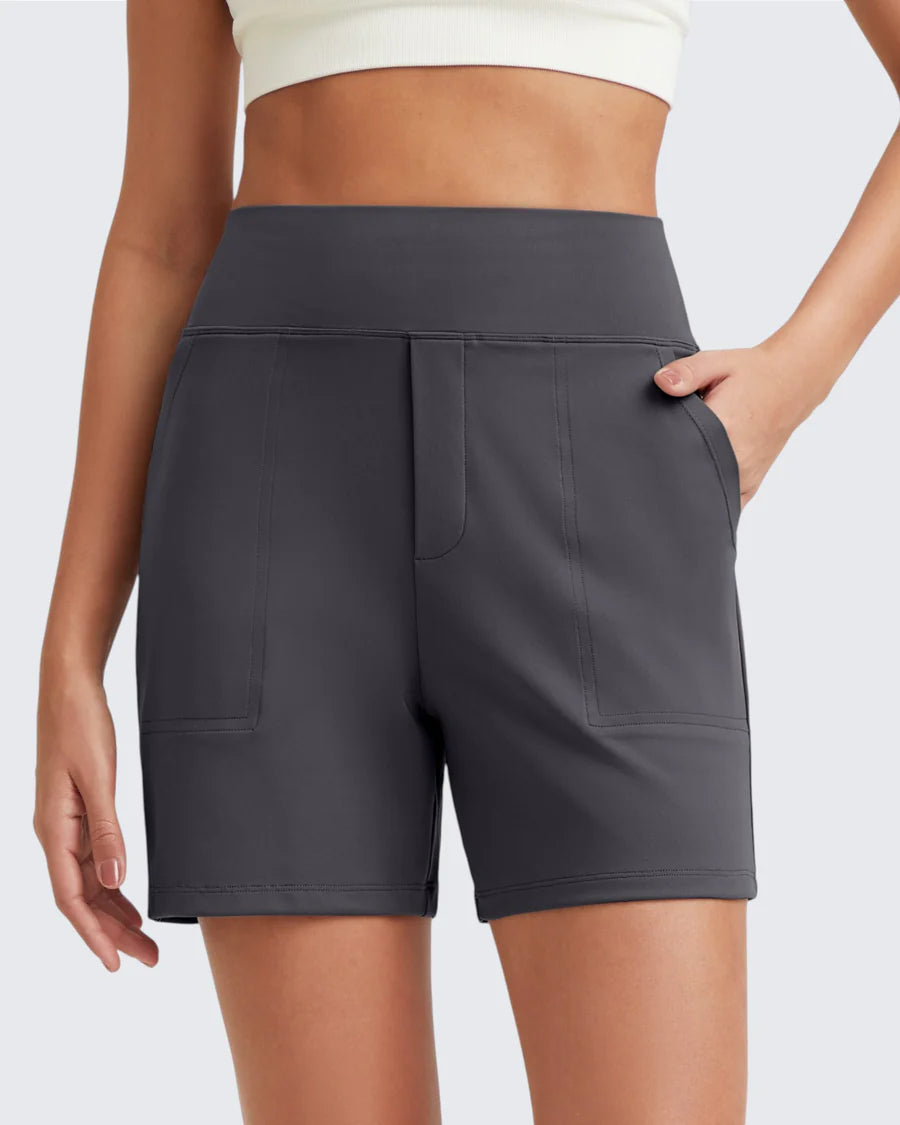 Celena - High Waisted Shaping Shorts