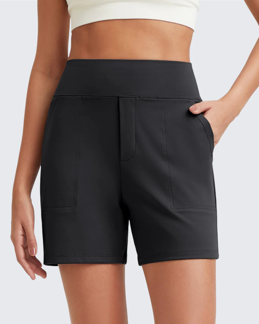 Celena - High Waisted Shaping Shorts