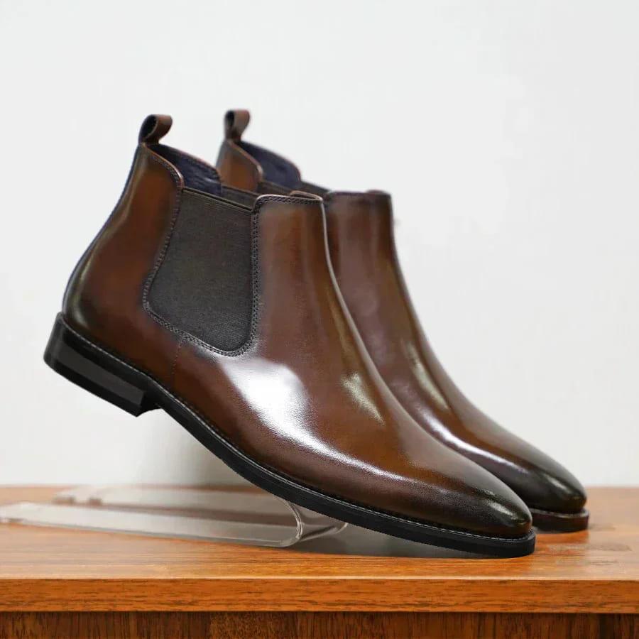 Blake - Chelsea Leather Boots