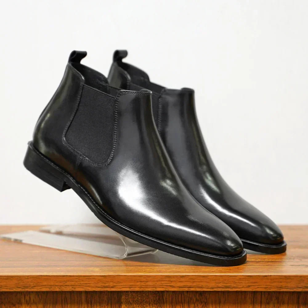 Blake - Chelsea Leather Boots