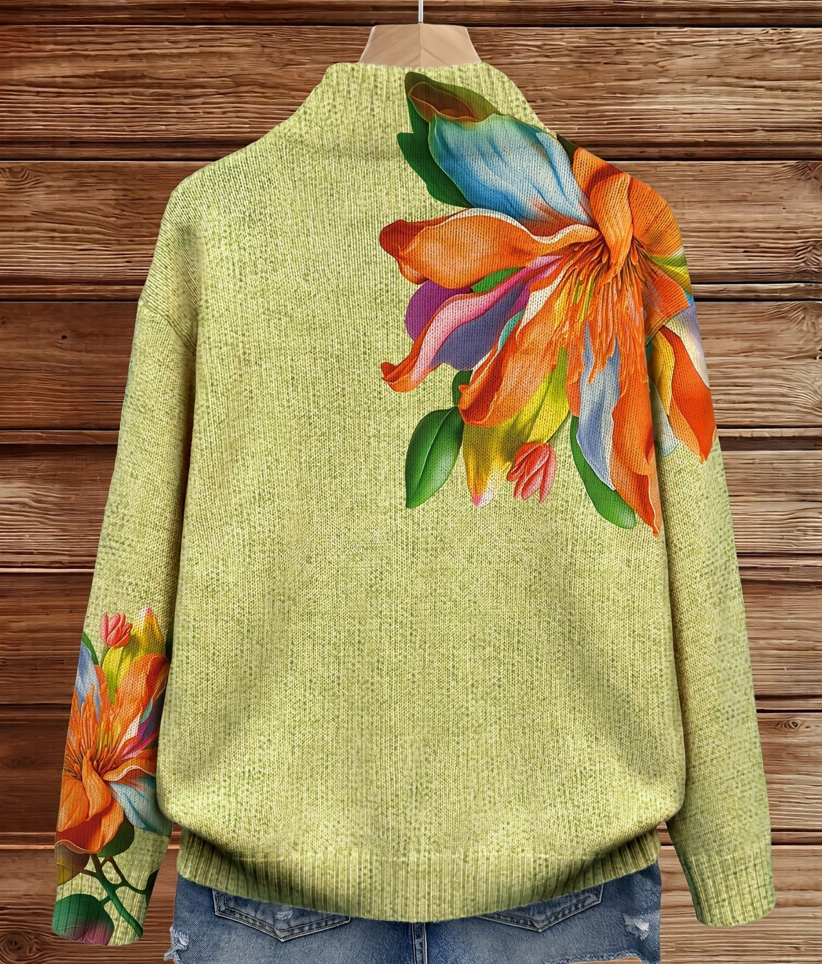 Madeleine - Vibrant Tropical Lily Floral Print