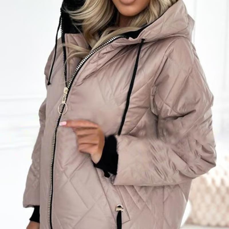 Eliena – Warm Cotton Lined Parka