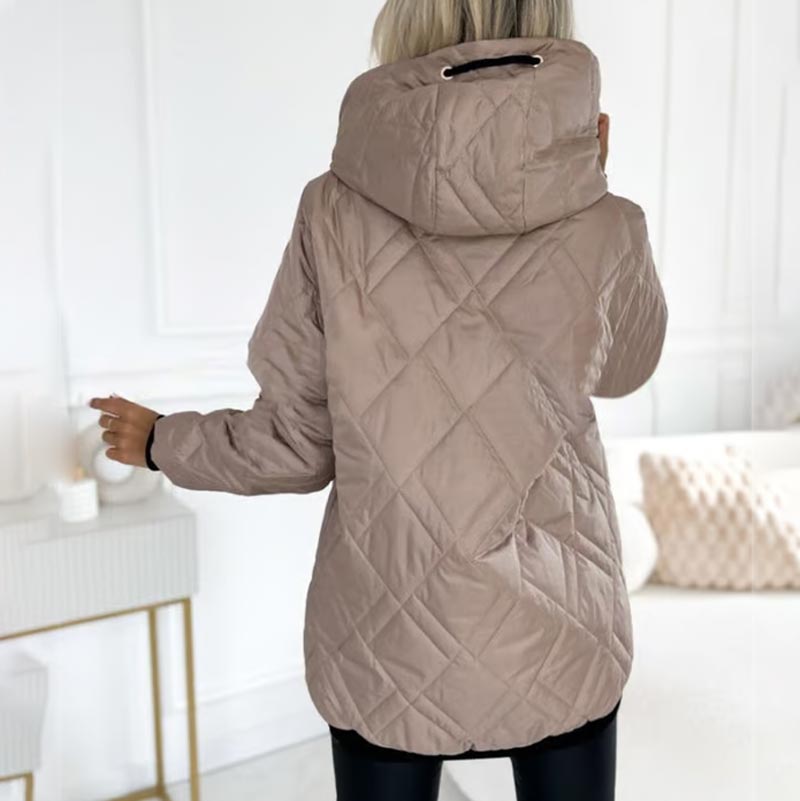 Eliena – Warm Cotton Lined Parka