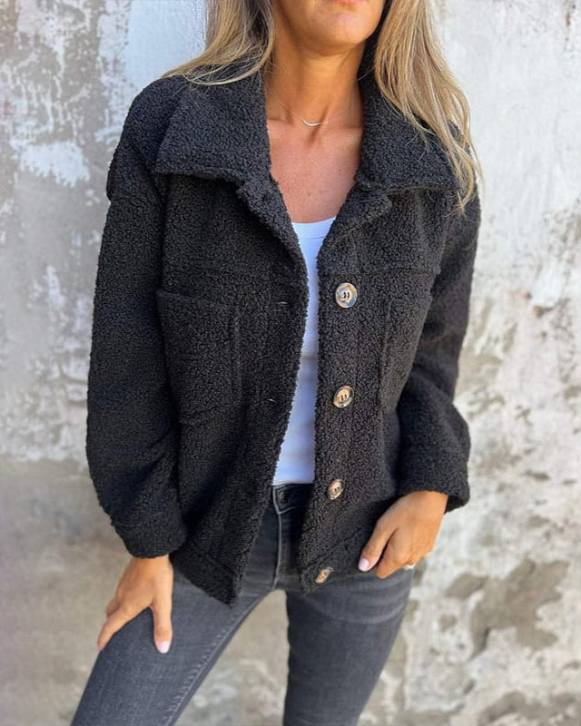 Vaine - Elegant Warm Autumn Jacket
