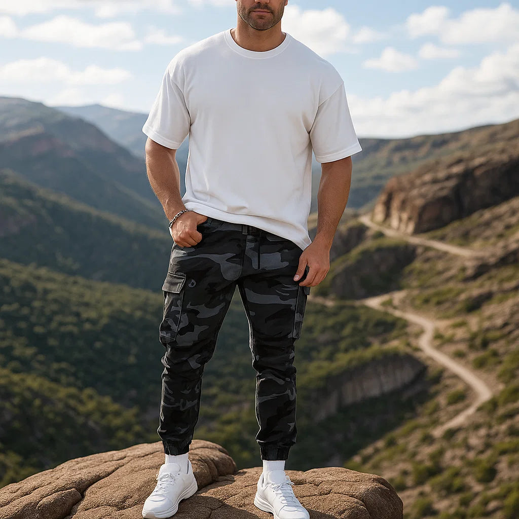 Clyde – Camouflage Cargo Work Pants