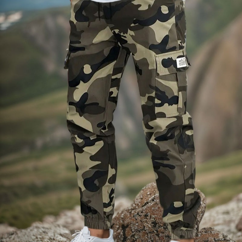 Clyde – Camouflage Cargo Work Pants