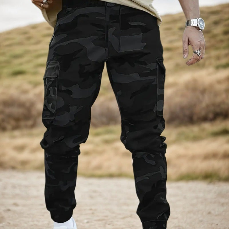 Clyde – Camouflage Cargo Work Pants