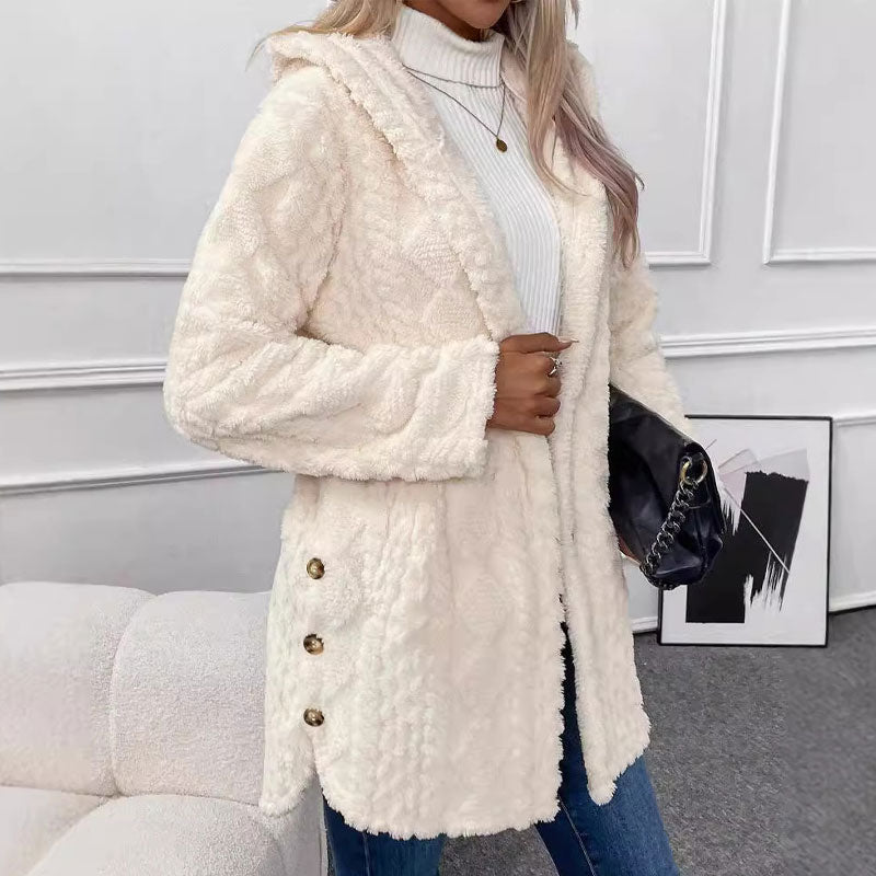 Emma - Quilted Hooded Jacket