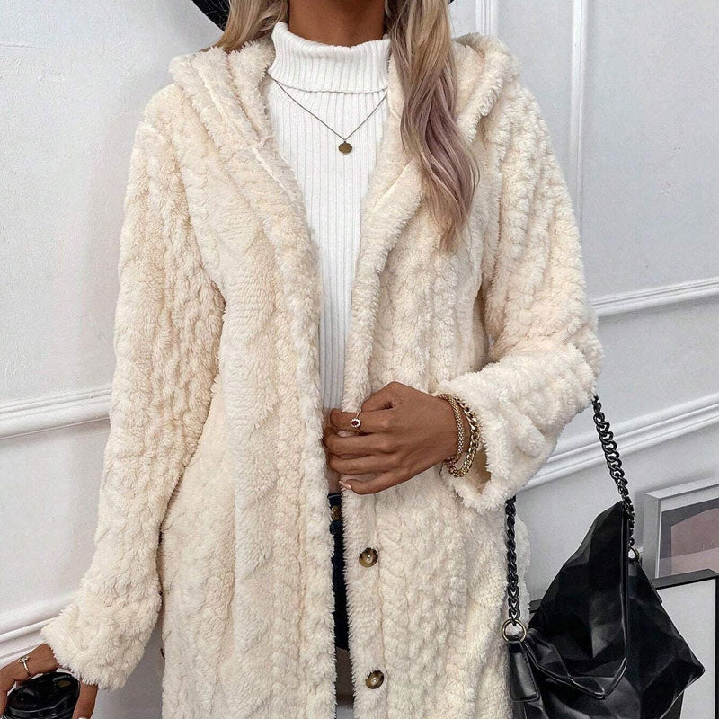 Emma - Quilted Hooded Jacket