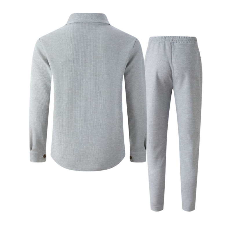 Jonathan - Waffle Knit Comfort Two Piece Set