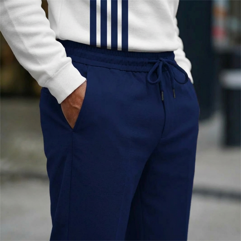 Mason – Men's Graphic Two-Piece Set