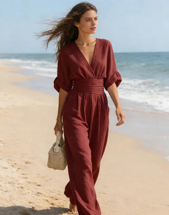 Giselle - Elegant Flowing Jumpsuit