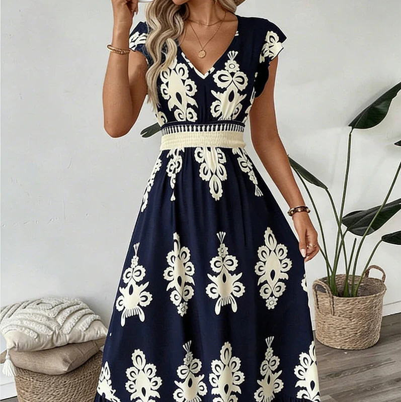 Canda - Elegant Maxi Dress