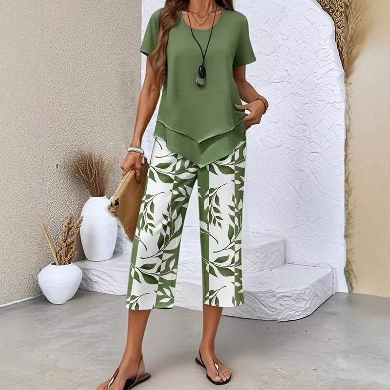 Starlit - Asymmetrical Printed Set