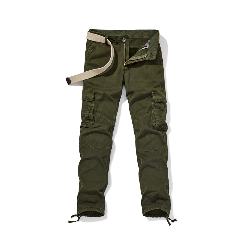 Brady - Men's Multi-Pocket Cargo Pants