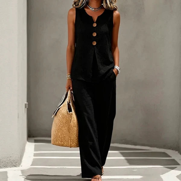 Iris - Relaxed Two-Piece Summer Set