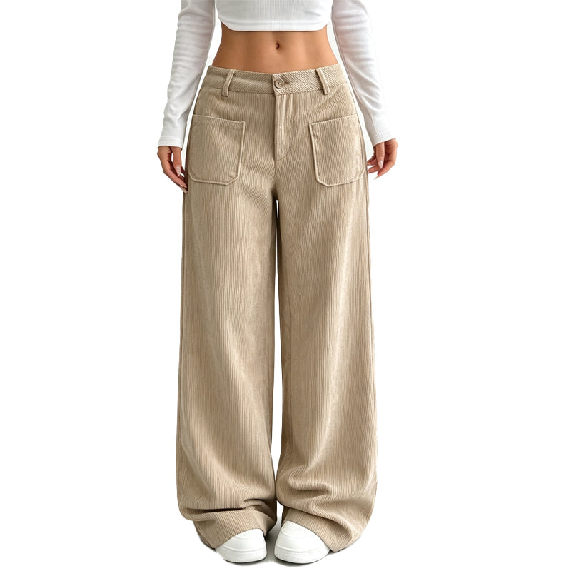 Sylvie - Relaxed Wide-Leg Pants
