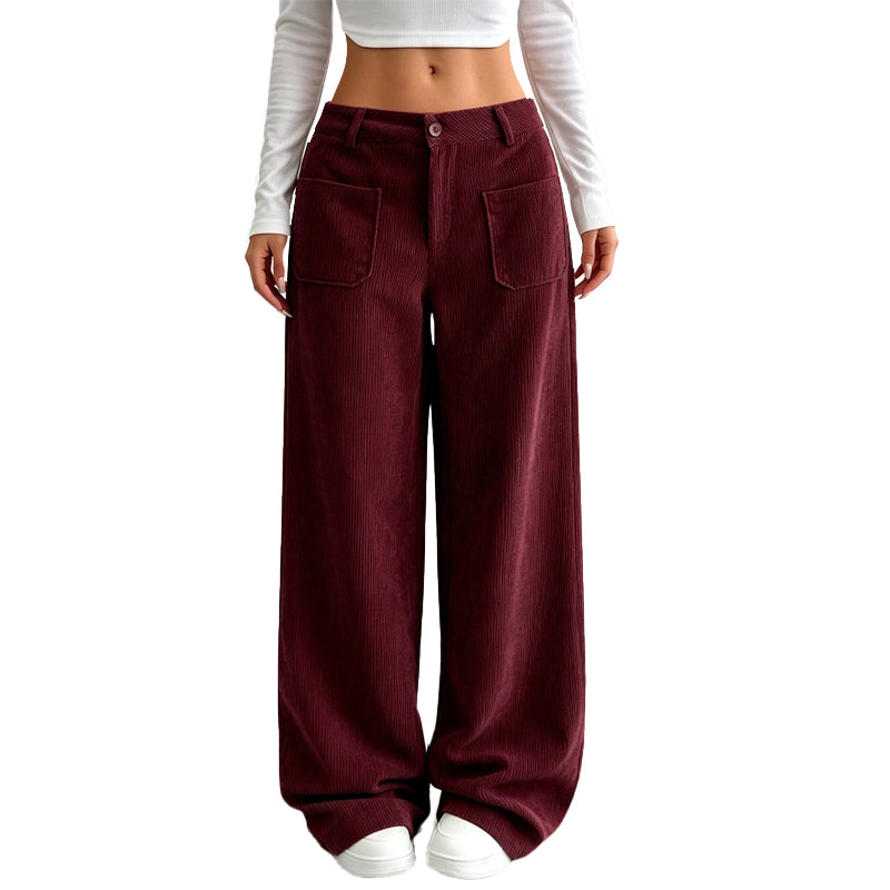 Sylvie - Relaxed Wide-Leg Pants