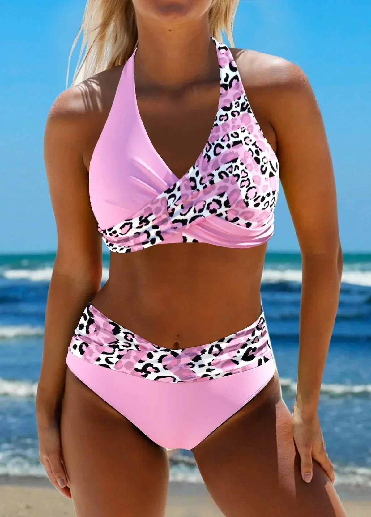 Stephanie - Cross-Strap Bikini