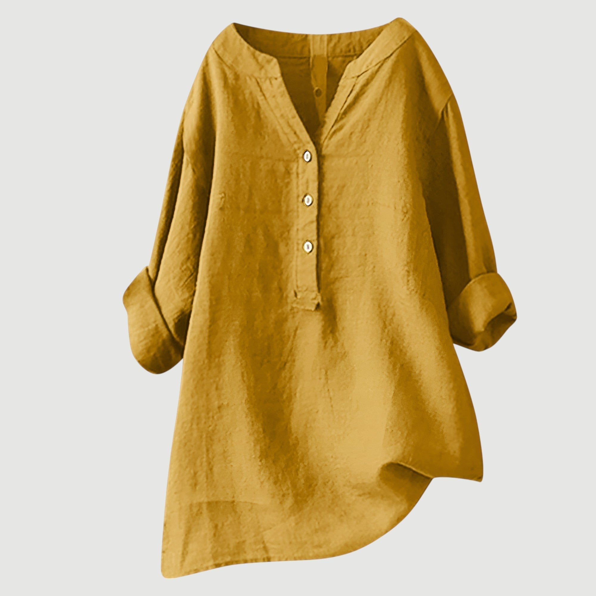 Mina – Lightweight Linen Top for Carefree Summer Days
