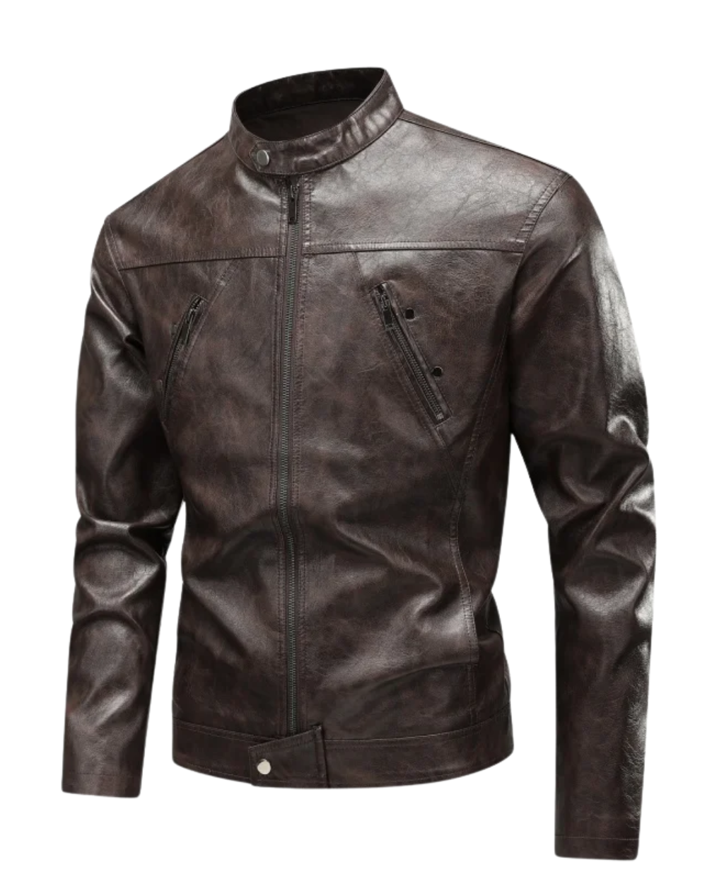 Landon - American Pilot Leather Jacket