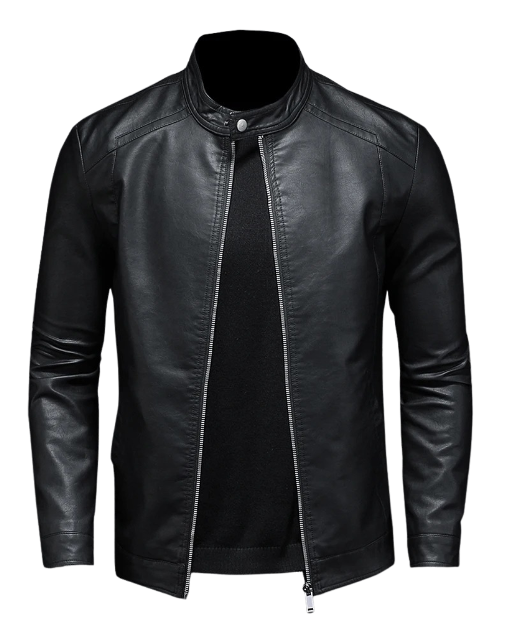 Jerico - Classic Leather Jacket