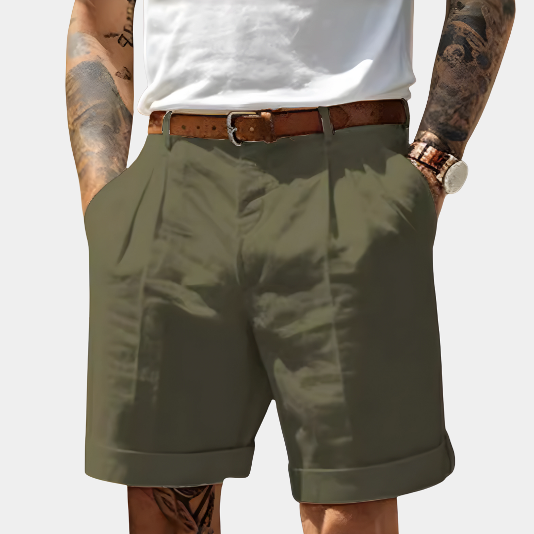 Julius - Breathable Tailored Bermuda Shorts