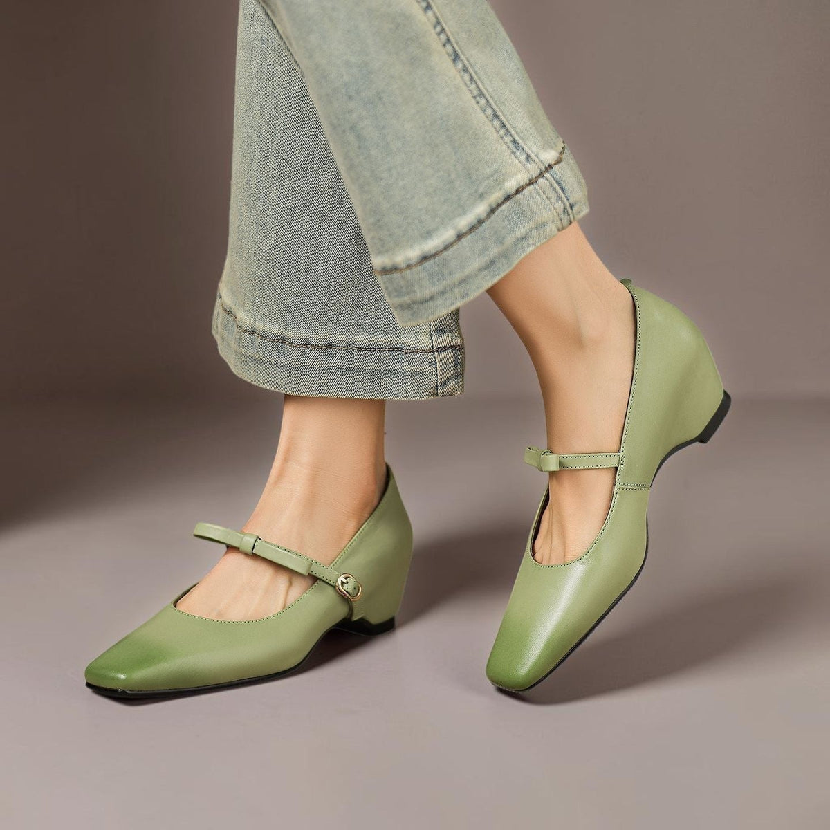 Ruthie - Bow-Strap Mary Jane Pump