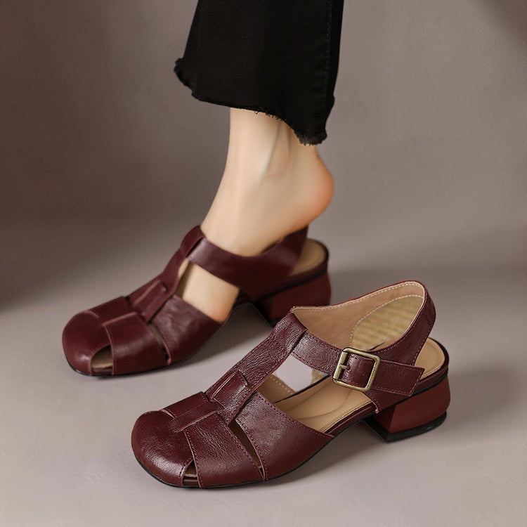 Mallory - Genuine Leather Shoes