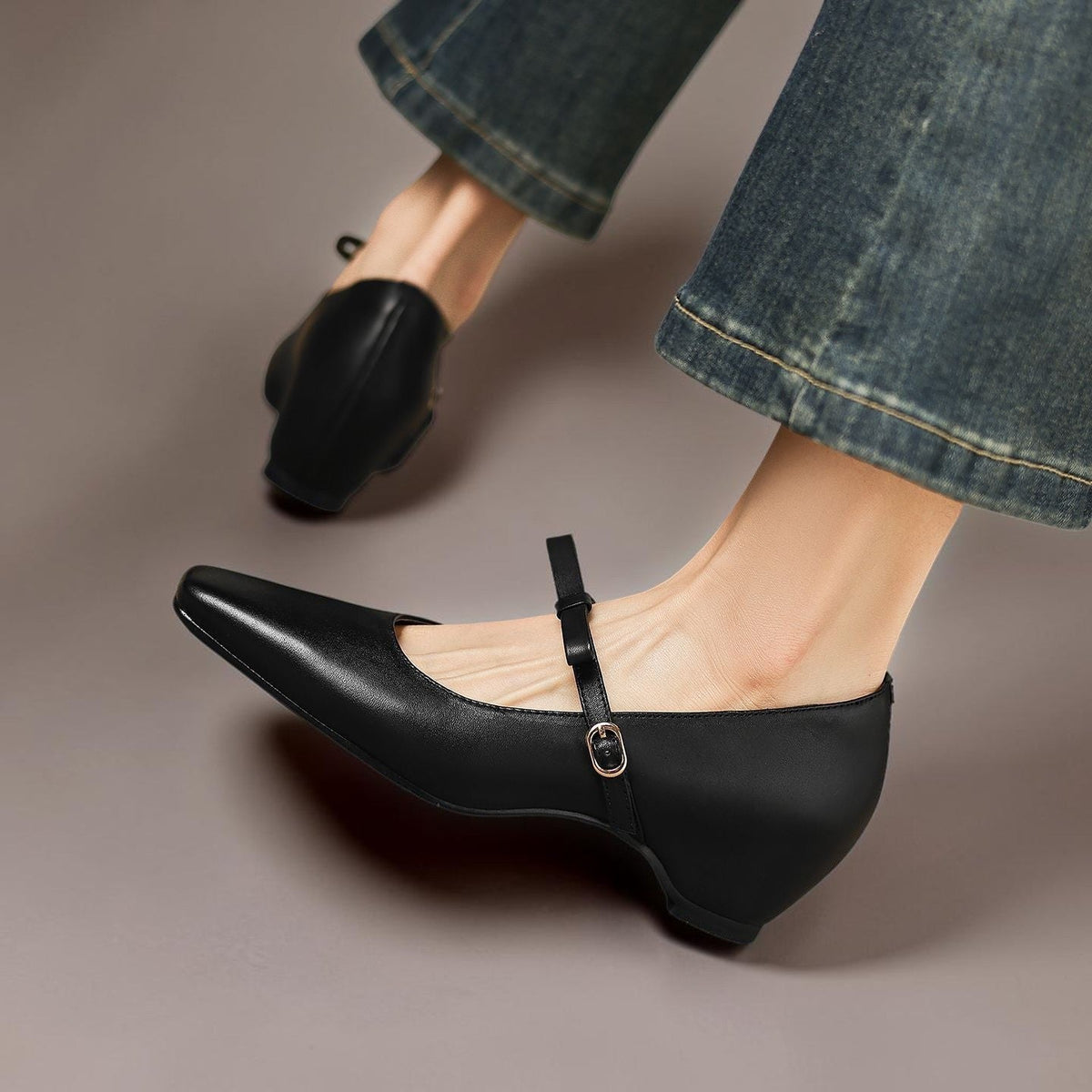 Ruthie - Bow-Strap Mary Jane Pump