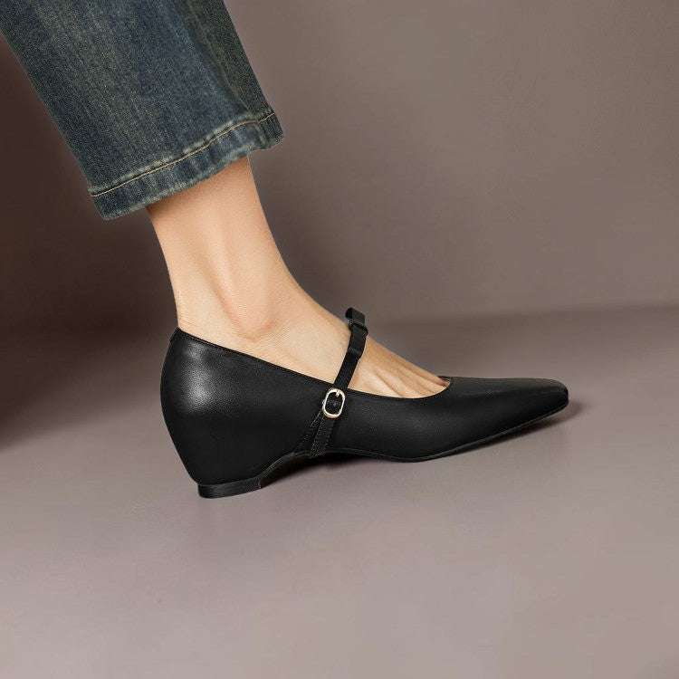 Ruthie - Bow-Strap Mary Jane Pump