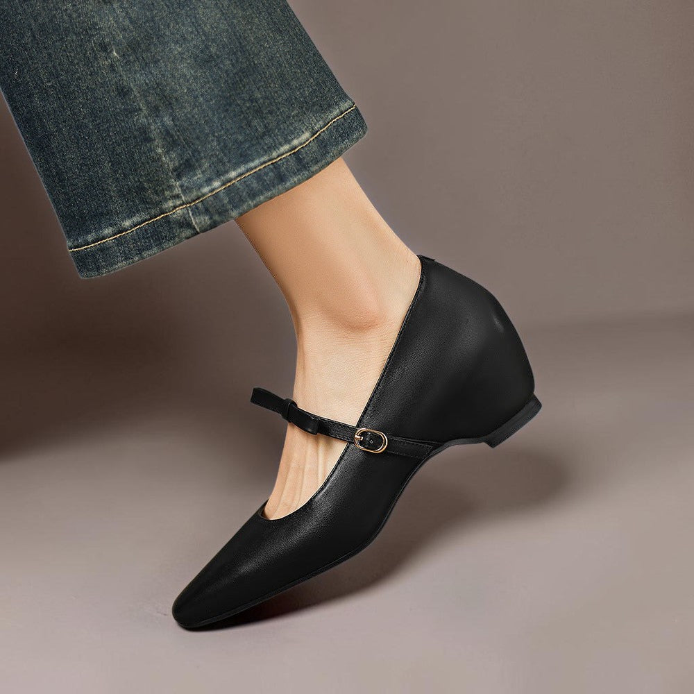 Ruthie - Bow-Strap Mary Jane Pump