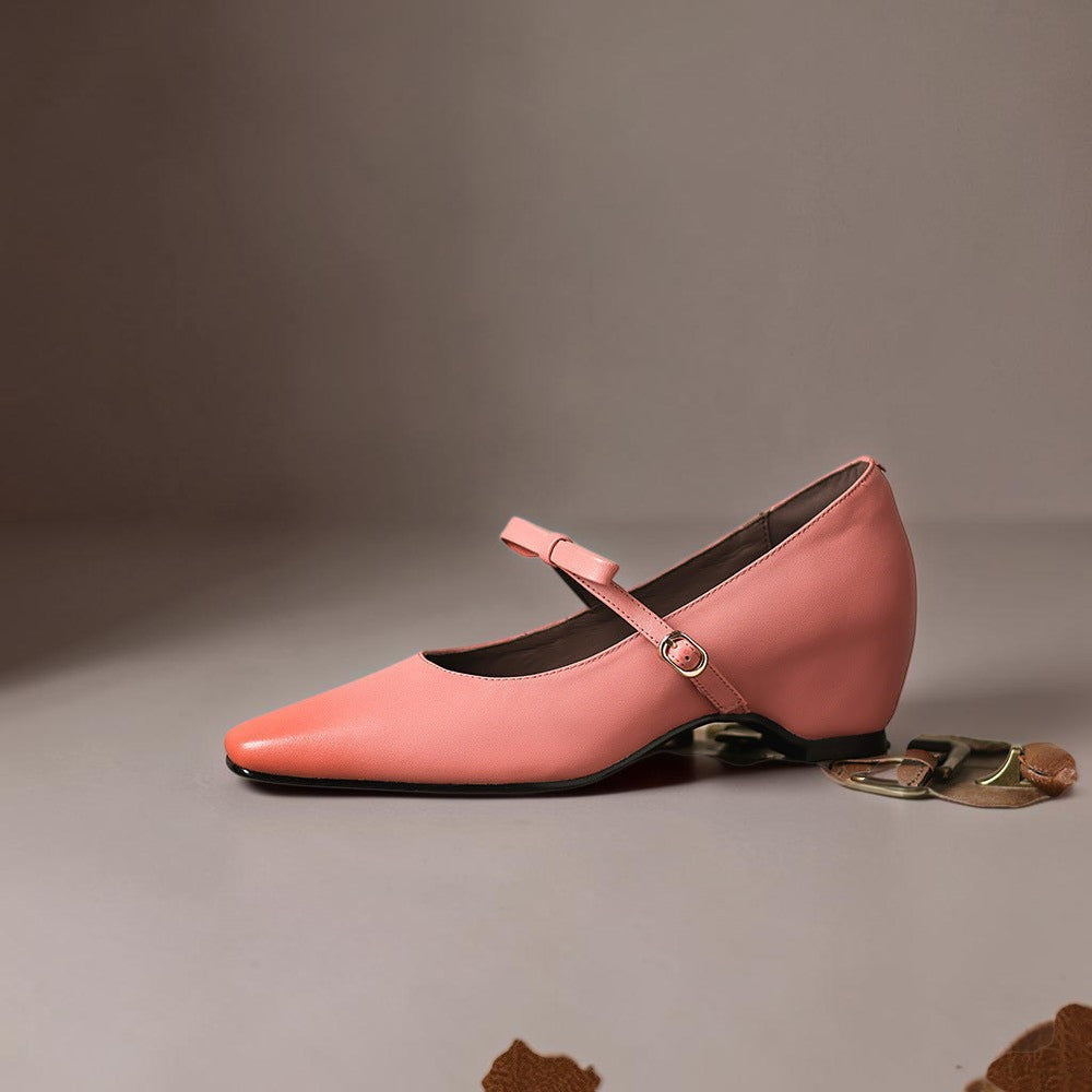 Ruthie - Bow-Strap Mary Jane Pump