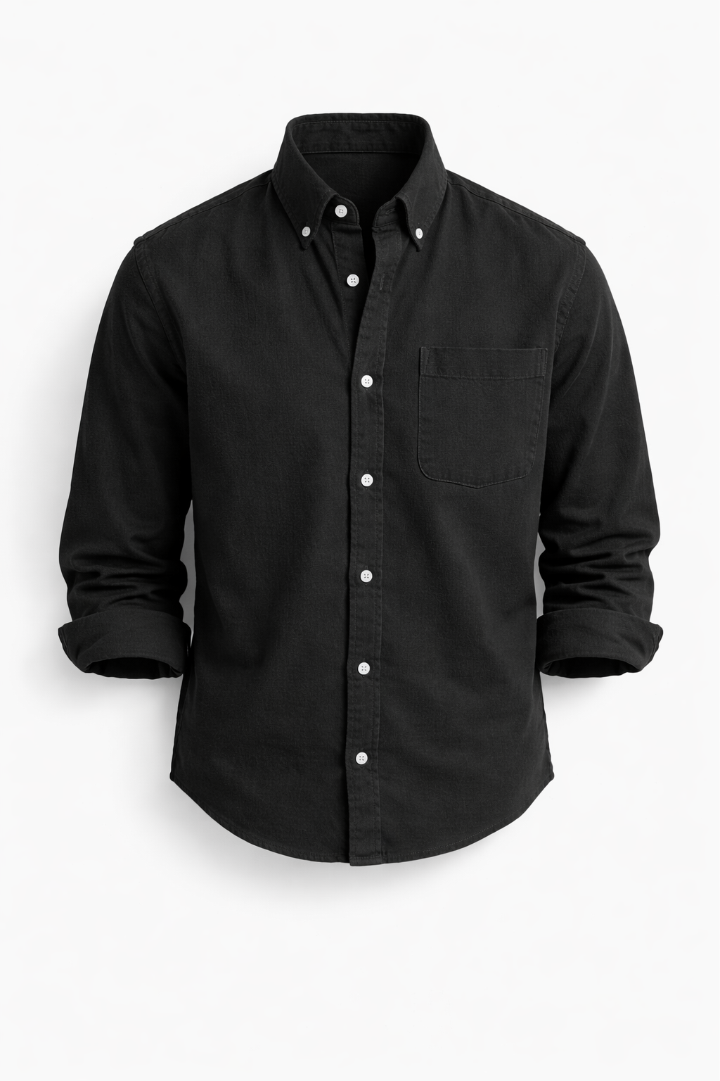 Xander - Casual Chic Button-Up Shirt